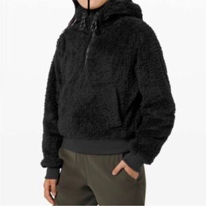 Lululemon Oh So Sherpa Half Zip Hoodie women’s 12